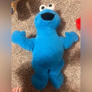 Sesame Street Blue Cookie Monster Plush